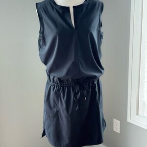 Lolé Black Sleeveless Dress